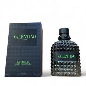 Valentino Uomo Born In Roma Green Stravaganza Eau de Toilette 3.4 oz